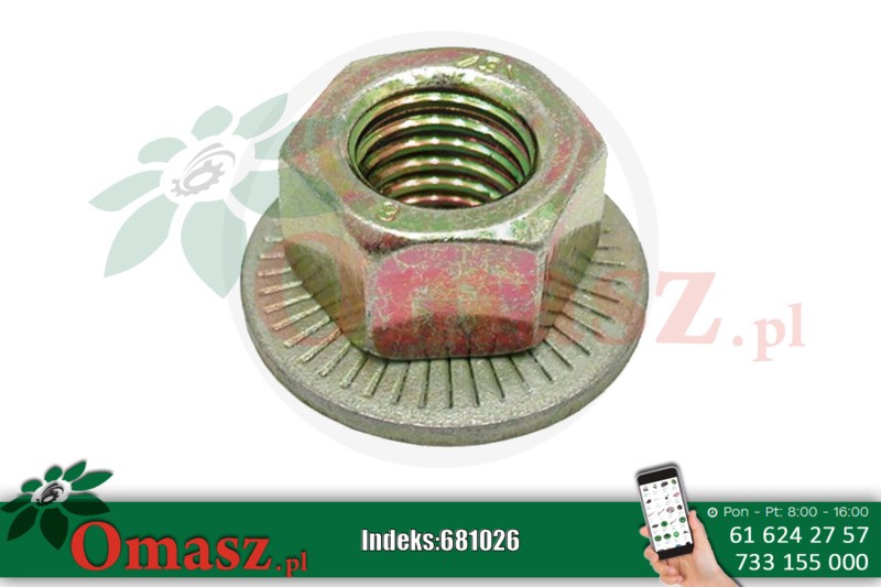 Nakrętka mocująca Kuhn 52580201262