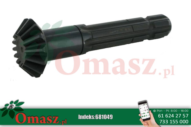 Wałek atakujący przetrząsarki KUHN GF Z-14 58555210