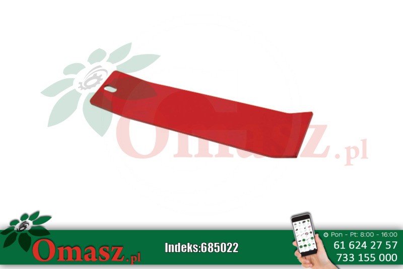 Płoza kosaiarki Stoll 6472082426F