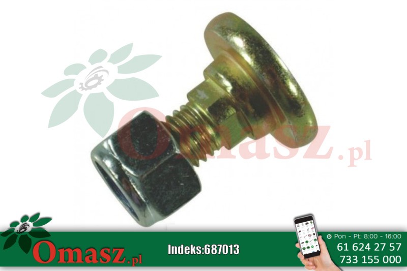 Śruba nożyka Deutz Fahr VNB1374593KN