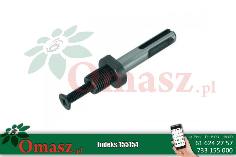 Adapter SDS PLUS 1/2' Modeco MN-61-395