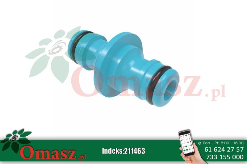 Łącznik szybkozłączek dwójnik 1/2” - 3/4' 51-200H Cellfast