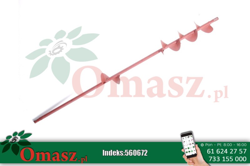 Ślimak ziarnowy górny środkowy bez skrzydełek Bizon 5050/71-001/2