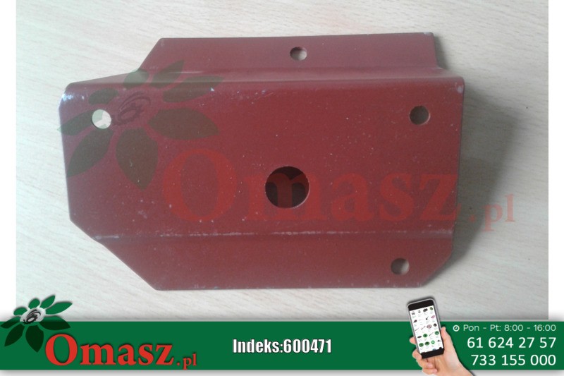 Wspornik lewy lampy zespolonej przedniej do ciągnika Ursus C-360 50/65-712/0