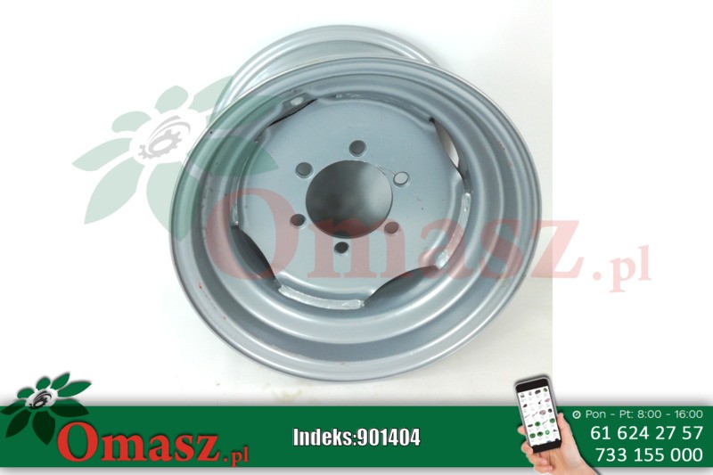Obręcz koła 11,5*15 Ursus C-385