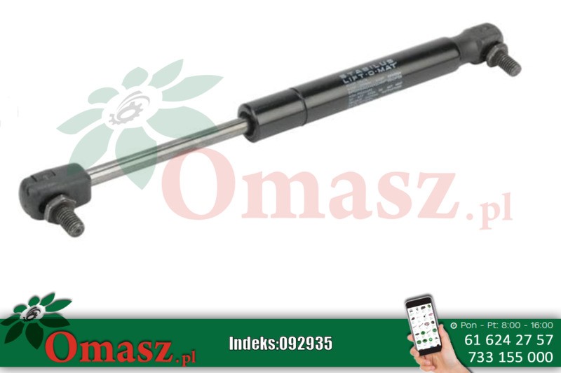 Sprężyna gazowa L-245 mm 600N Stabilus CA083313