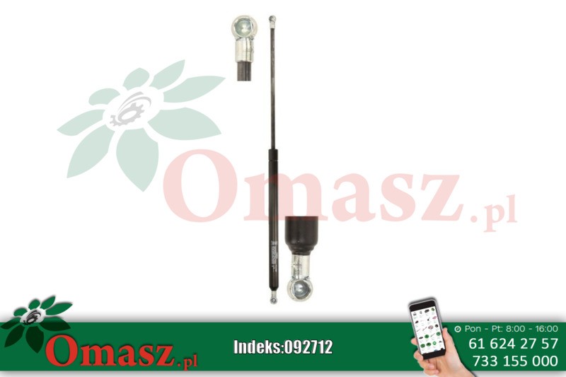 Sprężyna gazowa drzwi KROSNO 24822