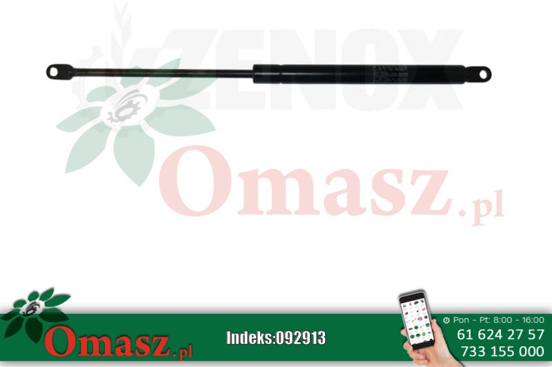 Siłownik gazowy maska silnika Fendt H916201021100