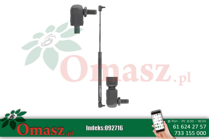 Sprężyna gazowa szyby przednie Fendt KROSNO 23553