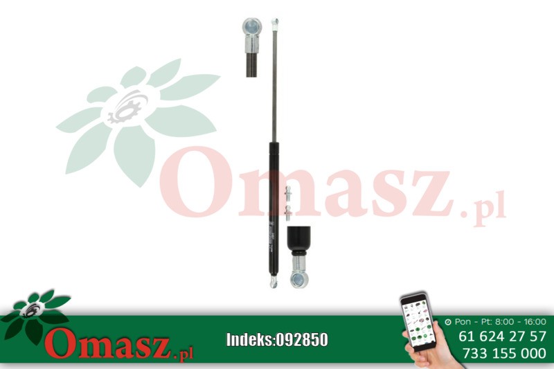 Sprężyna gazowa KROSNO 24807