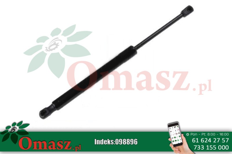 Siłownik gazowy 850759 F-150N L-450mm