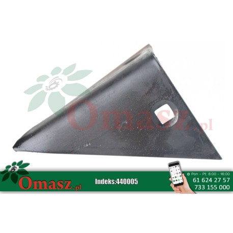 Lemiesz, nosek sadzarki czeskiej 3961/06-006/0