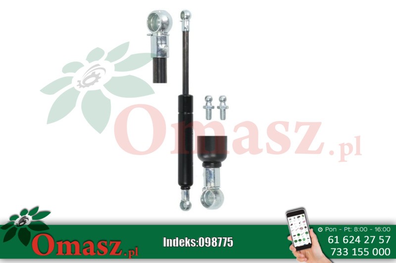 Sprężyna gazowa drzwi MF KROSNO 24804