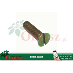 Wkręt M12* 45 z łbem stożkowym - sadzarka