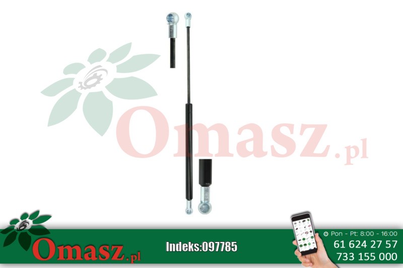 Sprężyna gazowa drzwi KROSNO 24828