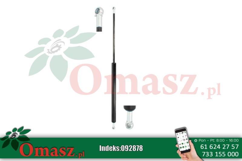 Sprężyna gazowa drzwi KROSNO 24842