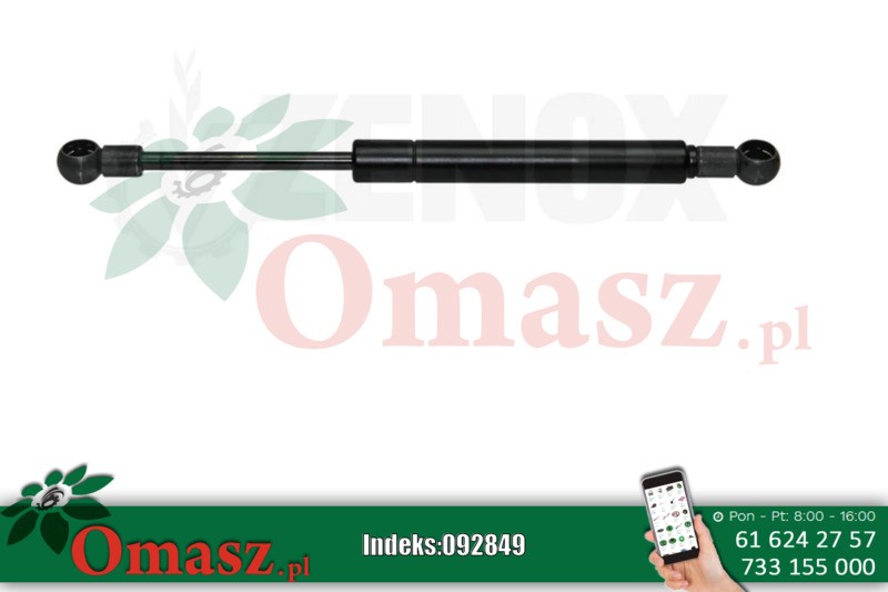 Siłownik gazowy maska silnika, szyberdach Fendt 65406056