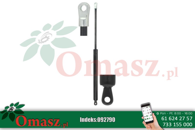 Sprężyna gazowa drzwi KROSNO KR24090