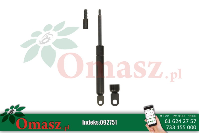 Siłownik gazowy do szyberdachu FIAT M 100 83949895