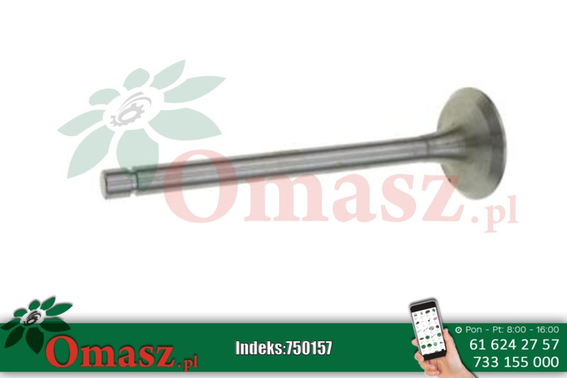 Zawór ssący MTZ kąt 30