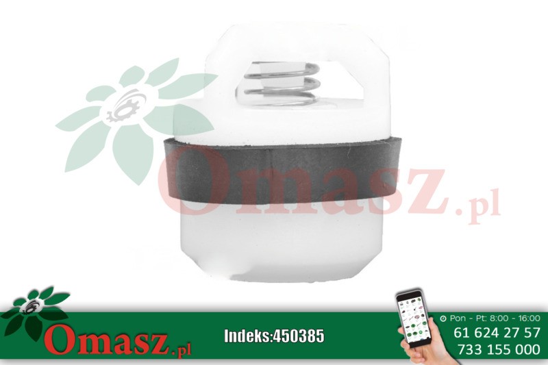 Zaworek pompy opryskiwacza P-120 Biardzki