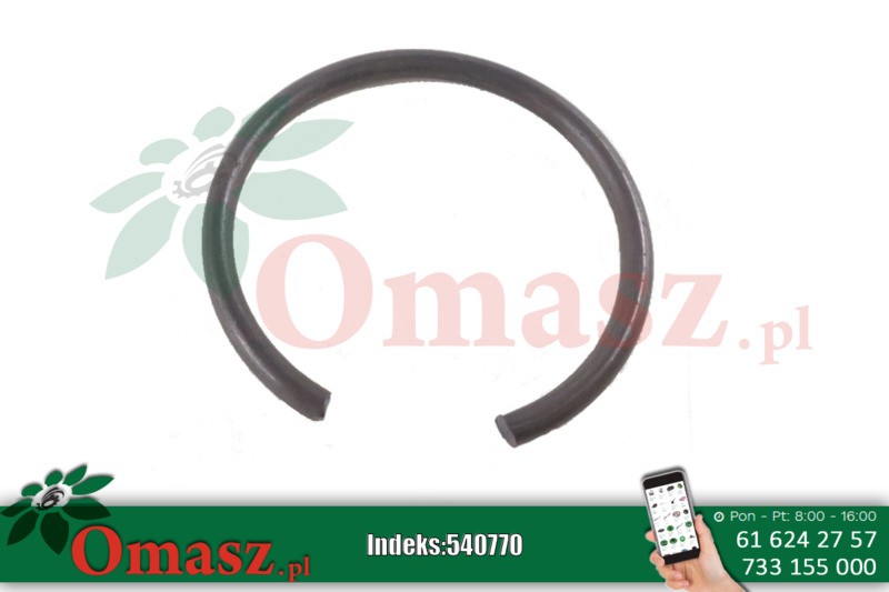 Pierścień zabezpieczający wałek sprzęgła Zetor 40111803