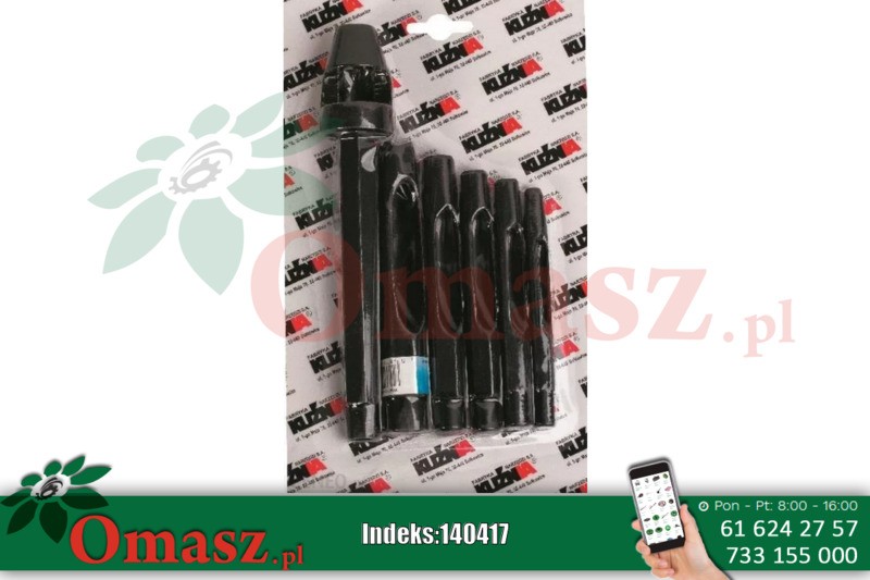 Wycinak rymarski zestaw Kuźnia 1-461-84-102