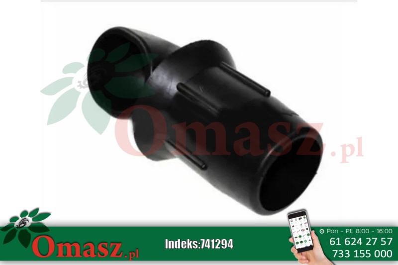 Wlot mleka 43/40mm 18l 95155101