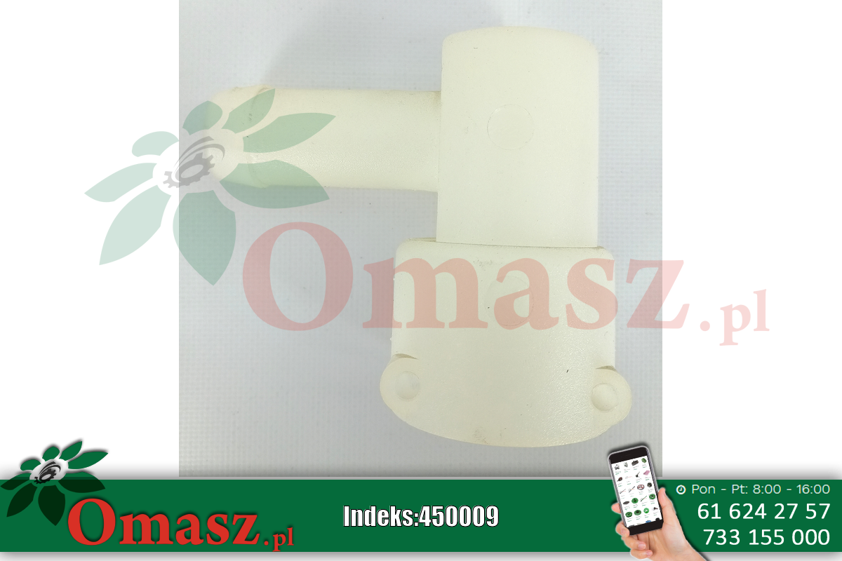 Kolanko opryskiwacza *25 plastikowe AR240185
