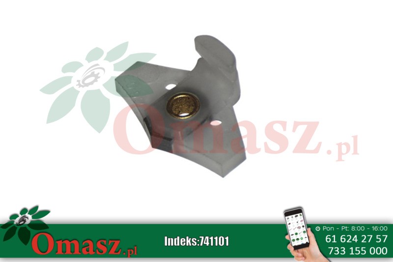 Uchwyt ślizgacza HP101 DeLaval 99621887