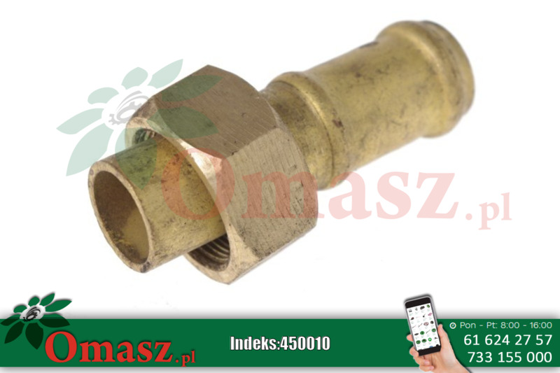 Złącze mosiężne końcówki ssącej kolektora pompy opryskiwacza *25 BS-25 4005/22-953/0