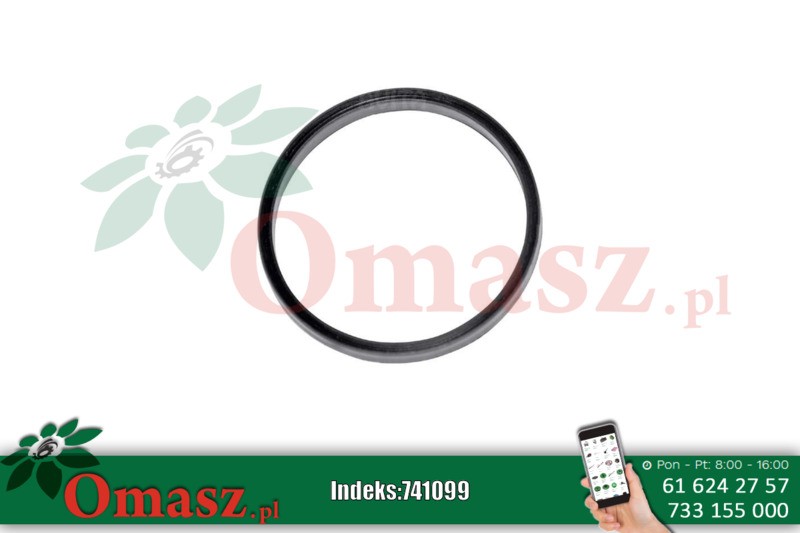 Uszczelka pulsatora gumowa duża DeLaval