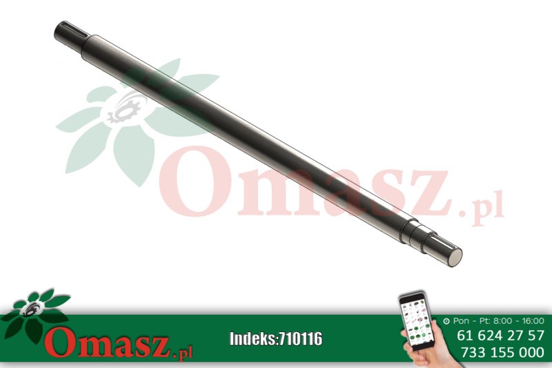 Wał napędowy 80cm*30/30