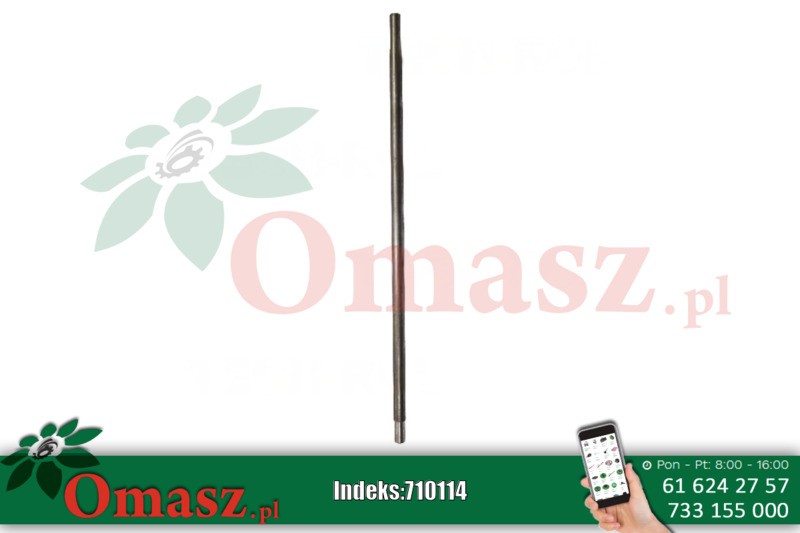 Wał napędowy 122cm
