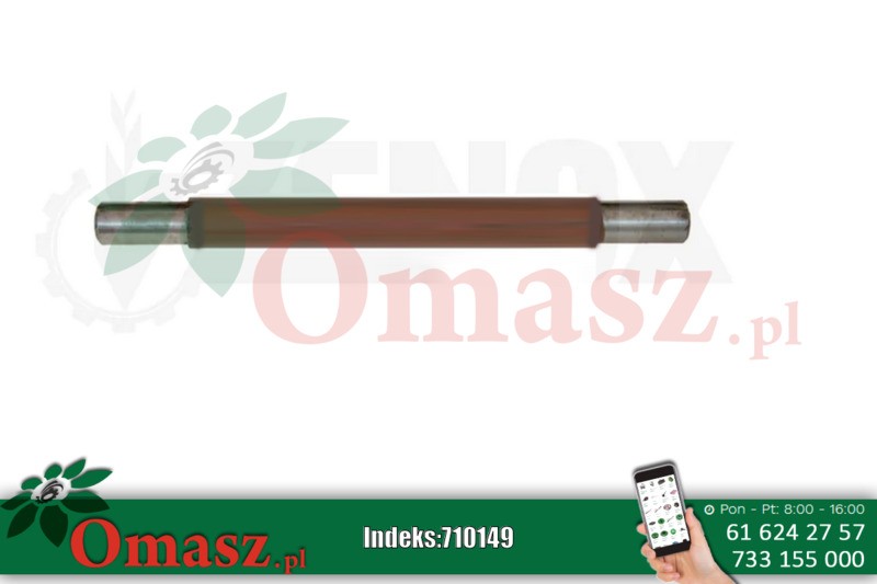 Wałek przekładni Rozrzutnik obornika 2219/48-002
