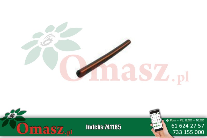 Przewód podciśnienia pulsatora 6,3*13 Delaval 90844280