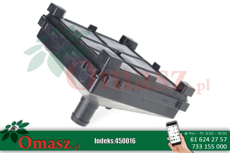 Kosz ssawny, zbiornika kompletny Pilmet 4027/02-024/0