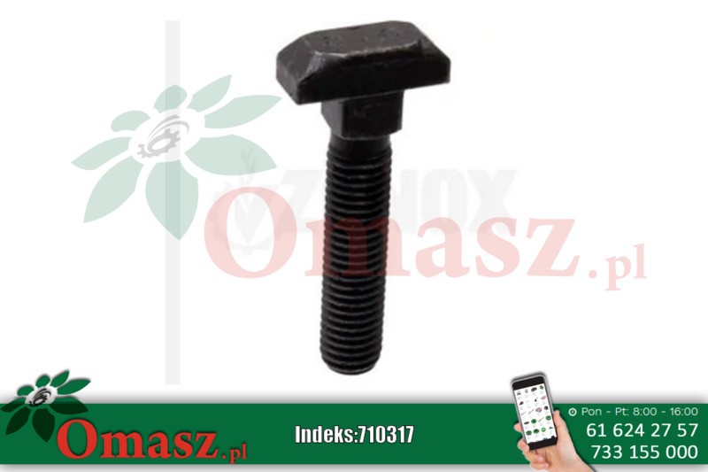 Śruba łańcucha taśmy rozrzutnika różne modele 7554-151535