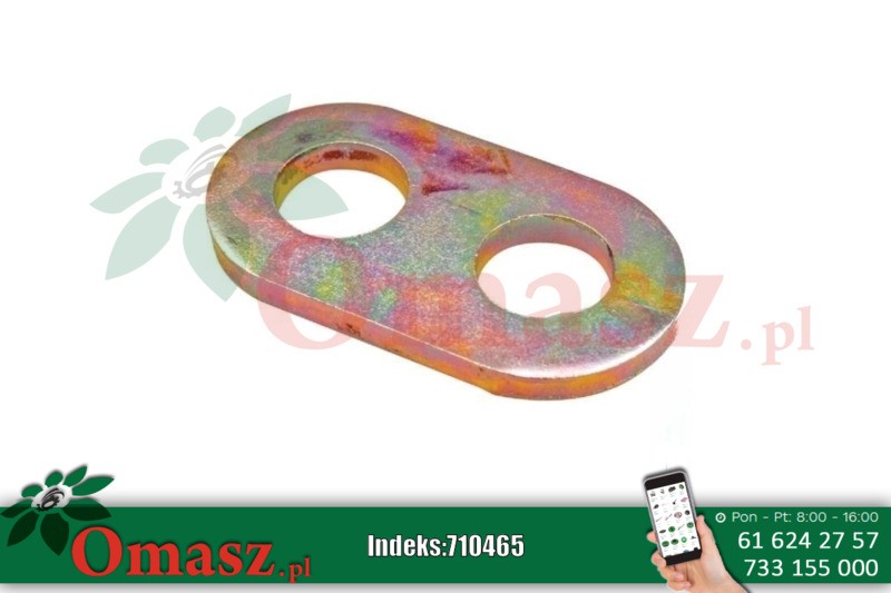 Płytka zamykająca rozrzutnik obornika 5361203964430