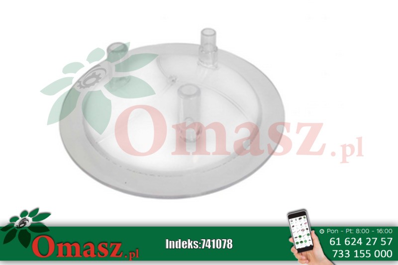 Pokrywa konwi udojowej wykonana z tworzywa sztucznego 30L *180 01-5284-001