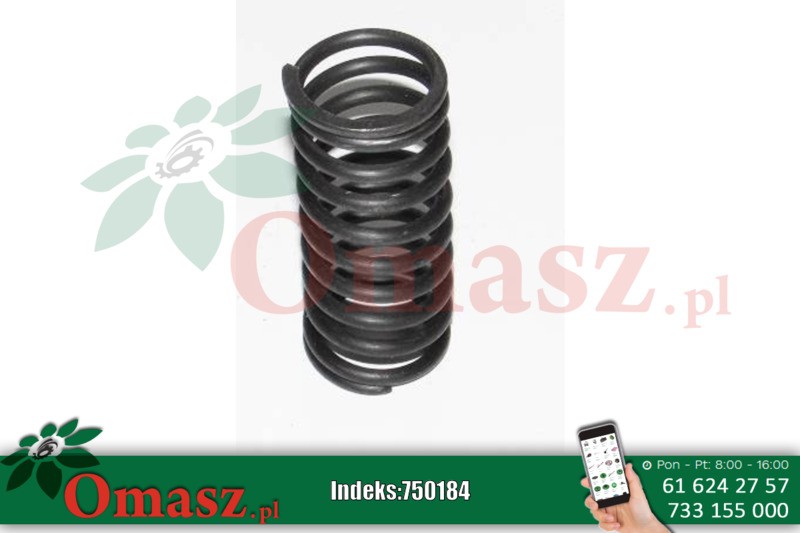 Sprężyna zaworu wąska MTZ BELARUS 240-1007046
