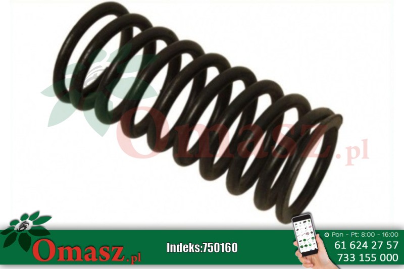 Sprężyna zaworu zewnętrzna MTZ 240-1007046