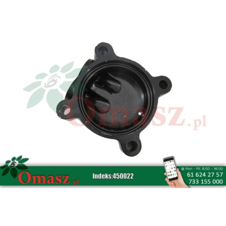 Pokrywa boczna pompy prawa metalowa PP-41 Opryskiwacz ciągnikowy 4002/04-002/0