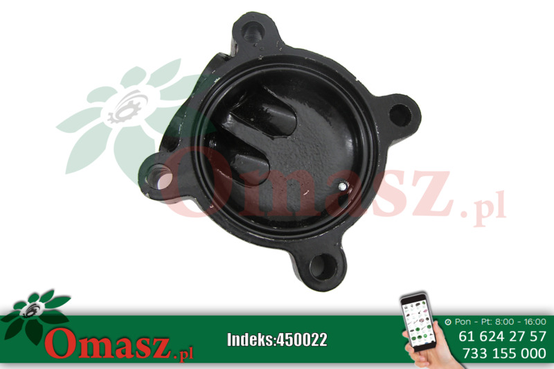 Pokrywa boczna pompy prawa metalowa PP-41 Opryskiwacz ciągnikowy 4002/04-002/0