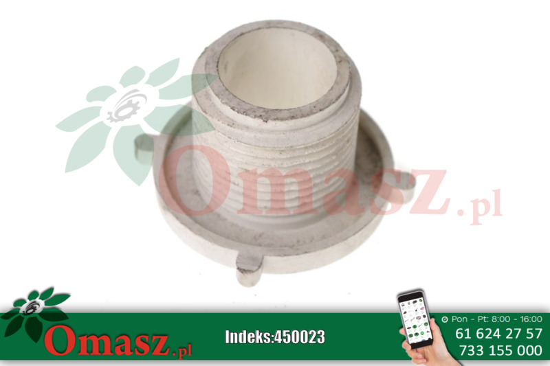 Króciec spustowy opryskiwacza - nakrętka 4027/02-002/0