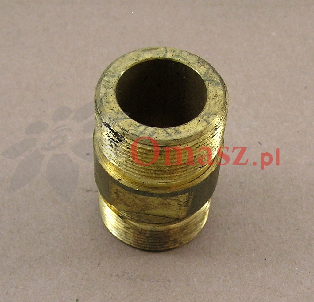 Złącze hydrauliczne BB 33/33*1,5 mosiężne