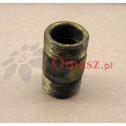 Złącze hydrauliczne BB 27*1,5/27*1,5 mosiężne