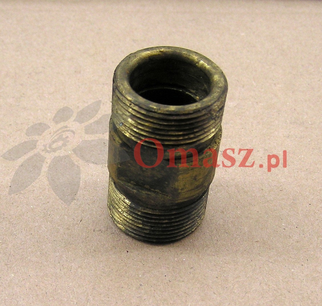 Złącze hydrauliczne BB 27*1,5/27*1,5 mosiężne