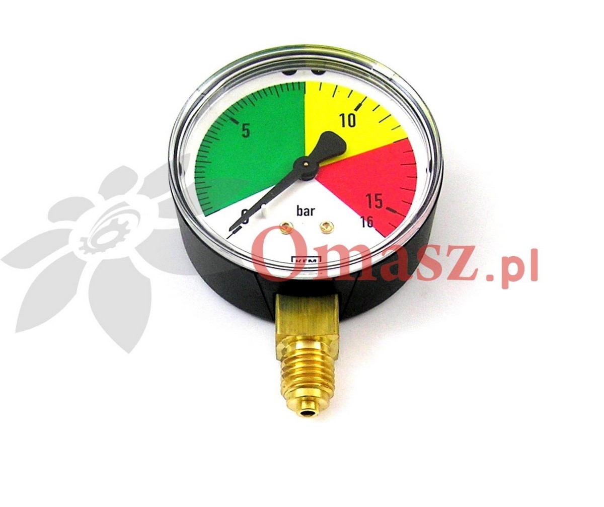 Manometr opryskiwacz bez gliceryny