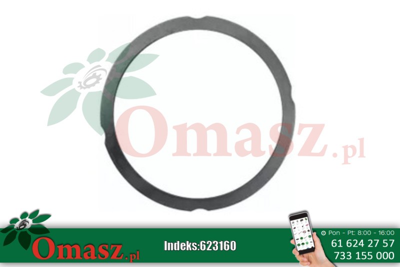Pierścień dystansowy 3mm Deutz Fahr 38004607